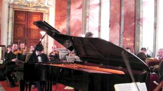 Mozart: Pano Concerto No. 20 in D minor, K. 466. I. Allegro - Performed by Heegan Lee Shzen