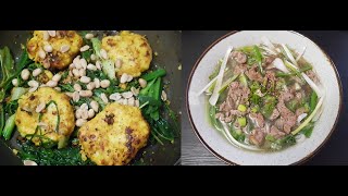 Relaxing cooking I Fried fish with Turmeric, Stir-fried Beef PHO