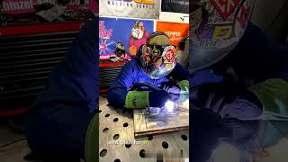 Welding isn’t just a hobby, it’s a lifestyle.#welder #welding #youtube #shorts #bluecollar