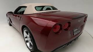 2007 Corvette Conv Monterey Red