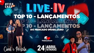 LIVE CHIABAI IMÓVEIS! #4 - TOP 10 LANÇAMENTOS IMOBILIÁRIOS!