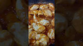 Garlic Chicken #food #chickengarlic #chicken #howto