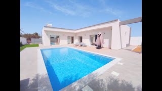 maison pied a terre avec piscine a vendre à Djerba Midoun Tunisie (Part 1)