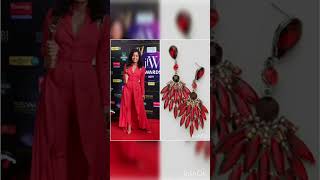 💃rasmika mandana vs earings