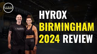 Hyrox Birmingham Review 2024, is the hype real?