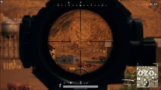 Puppy's Longest PUBG Kill [906 Meters]