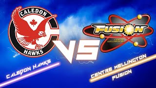 Centre Wellington Fusion vs Caledon Hawks | U11BB - Nov 27 2023