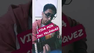 GUITARRA Vida Mia - Jaci Velásquez  | #Shorts