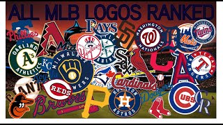 Ranking All MLB Logos 1-30! Updated 2020 Version