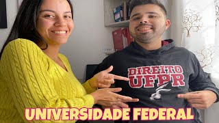 ELE NÃO DESISTIU DO SEU SONHO: como que ele passou em Direito na Federal depois de 3 tentativas