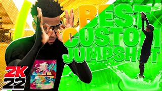 *NEW* BEST JUMPSHOT IN NBA 2K22! BEST JUMPSHOT AFTER PATCH 100% GREEN WINDOW!