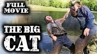 THE BIG CAT | Lon McCallister | Full Western Movie | English | Wild West | Free Movie