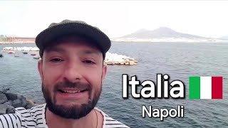 Cipi Drago în Napoli. Vezuviul - ultimul vulcan activ al Europei