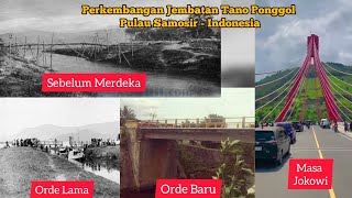 Kondisi Jembatan Tano Ponggol dari Waktu Dulu Sampai Sekarang