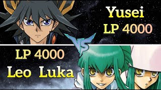 Yusei vs Leo & Luna (Second manga duel) | EDOPRO