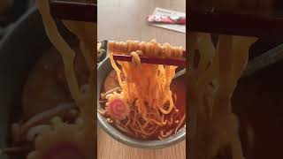 Ebi Furai Hot Ramen 🍤🍜🔥‼️ #mukbang #asmr