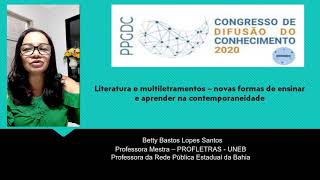 Literatura e Multiletramentos – Novas formas de ensinar e aprender na Contemporaneidade