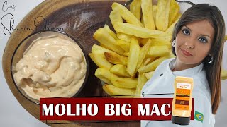 COMO FAZER MOLHO ESPECIAL DO BIG MAC  | Chef Sharon Oliveira