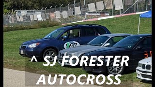 10/4 MSCC AutoX @ Jefferson Speedway; Forester's Best Run