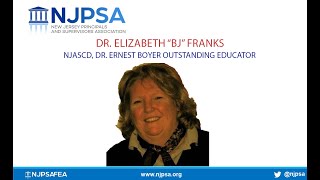 Visionary Award Winner 2022 Dr. Elizabeth "BJ" Franks