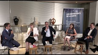 Recherche et études en santé : débat avec Sylvie Retailleau - Contrepoints de la Santé - Juin 2023