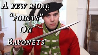 A Few More "Points" on Bayonets - "Blood Grooves" and "Lugs"