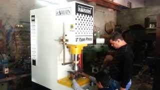 Hydraulic Punching Machine / C Frame Hydraulic Press