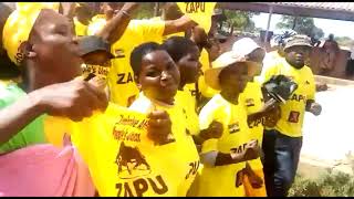 ZAPU Rally in Manama Gwanda