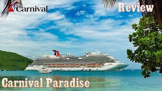 Carnival Paradise Cruise Review ~ 5 Night Cruise ~ Grand Cayman & Cozumel, Mexico