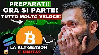 Crypto: Adesso Può Succedere Tutto Molto Velocemente! 😳