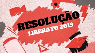 Fundação Liberato - prova de seleção 2019