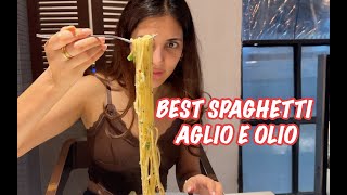 Best SPAGHETTI AGLIO E OLIO I ASHISH I NATASHA