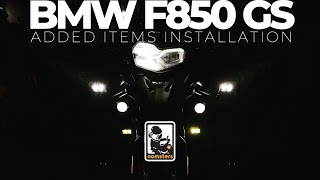 2023.02.12 ADD ON INSTALLATION (MOTOWOLF SPOTLIGHT)