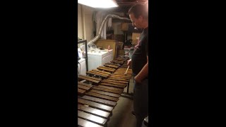 Homemade Marimba