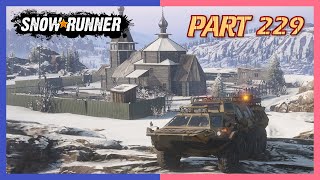 SNOWRUNNER Gameplay Active Raised Suspension Upgrade Location TUZ 108 Warthog