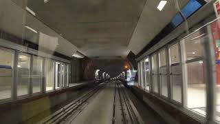 La ligne b du métro rennais