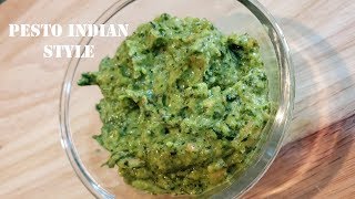 Pesto Indian Style | Pesto Recipe