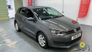 2011 VW Polo SE 1.4 Petrol Automatic 5dr