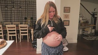 BABY BUMP UPDATE 30 WEEKS PREGNANT ! WHAT WAS THAT?