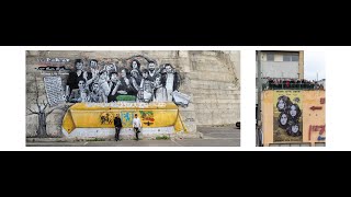 Peace Through Murals in Israel with Hooman