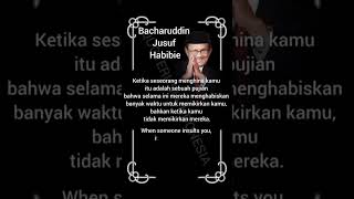 Habibie #4 | Life changing Quote | Indonesian-Russian-English #quoterusiaindonesia #motivation