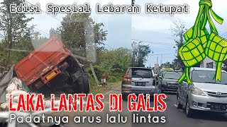 Touring Bangkalan - Pamekasan ||Laka lantas di jalur Gunung Gigir_Part 2