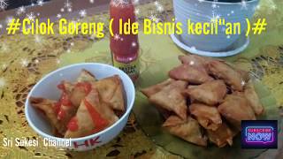 Cilok Goreng ( Ide Jualan utk Anak" SD ) Pasti Lariiiiss Maniiisss ,,,!!!