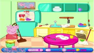 Juego PEPPA PIG CLEAN Episodio COCINA