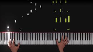 Skyrim Piano (Main Theme) - AI Piano Performance - By Kyle Landry