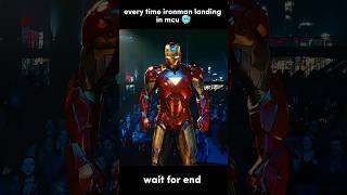 Every time ironman landing in mcu 🥶#shorts #ironman #marvel