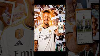 What is the market value of Eder Militao? #viral #shorts #youtubeshorts