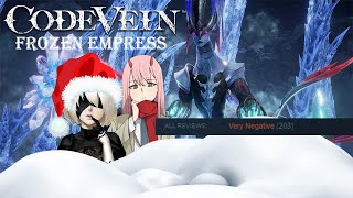 Frozen Empress DLC is disappointing. Code Vein DLC (Funny Moments & Fails)