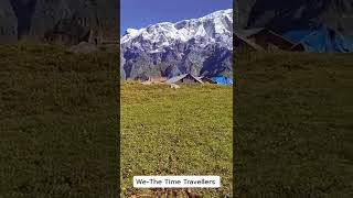 We-The Time Travellers #nature #nepal  #youtubeshorts #youtube