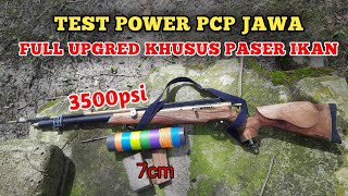 paser ikan !! tes power senapan paser ikan power besar